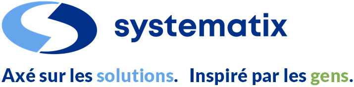 Logo Systematix avec slogan